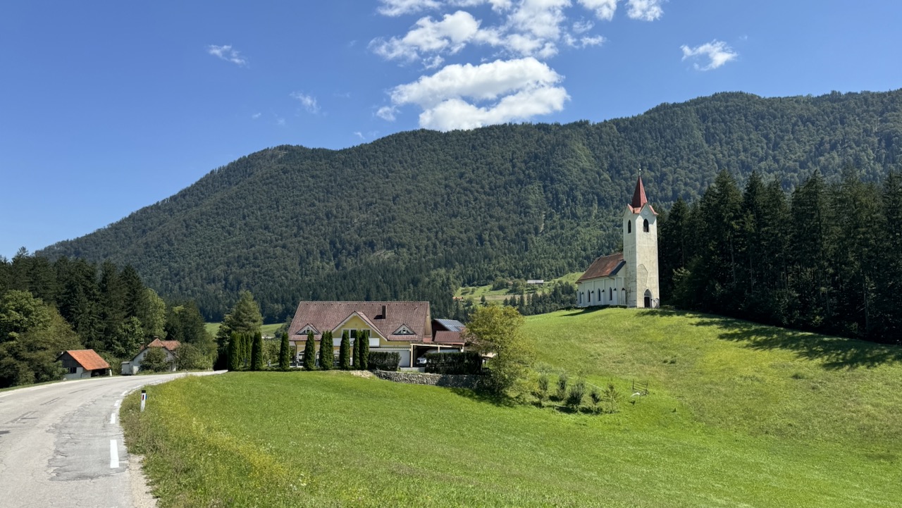 Motorradtour Slowenien 7 Tage Strassentour durch Slowenien