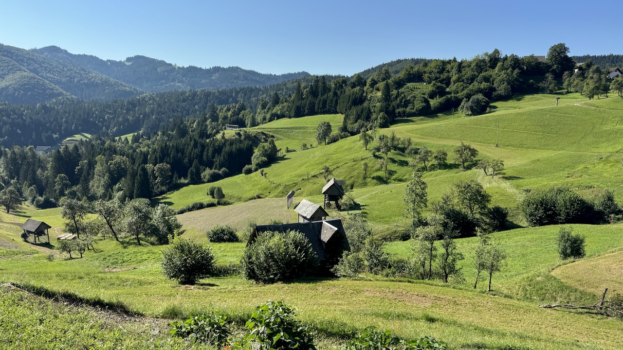 Motorradtour Slowenien 7 Tage Strassentour durch Slowenien
