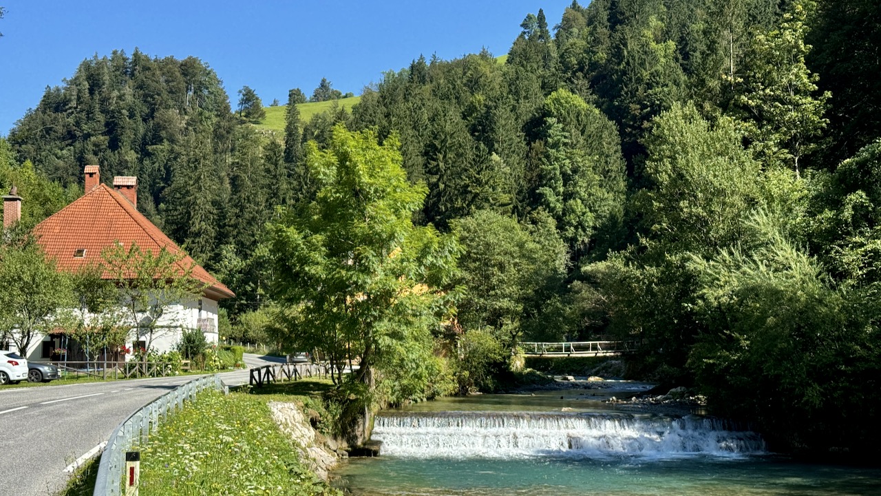 Motorradtour Slowenien 7 Tage Strassentour durch Slowenien