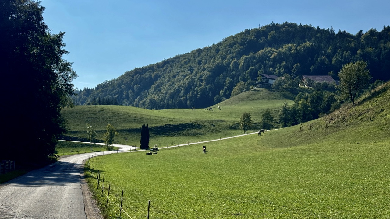 Motorradreisebericht Slowenien durch den Osten nach Maribor