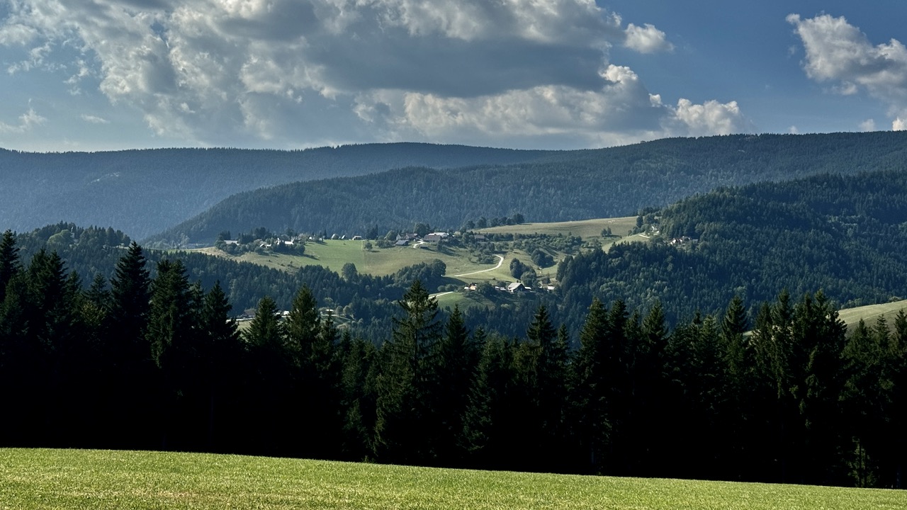 Motorradreisebericht Slowenien durch den Osten nach Maribor