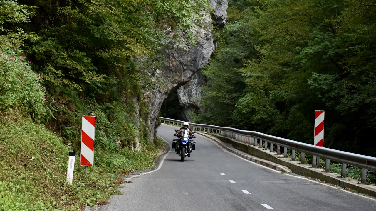 Motorradreisebericht Slowenien durch den Osten nach Maribor