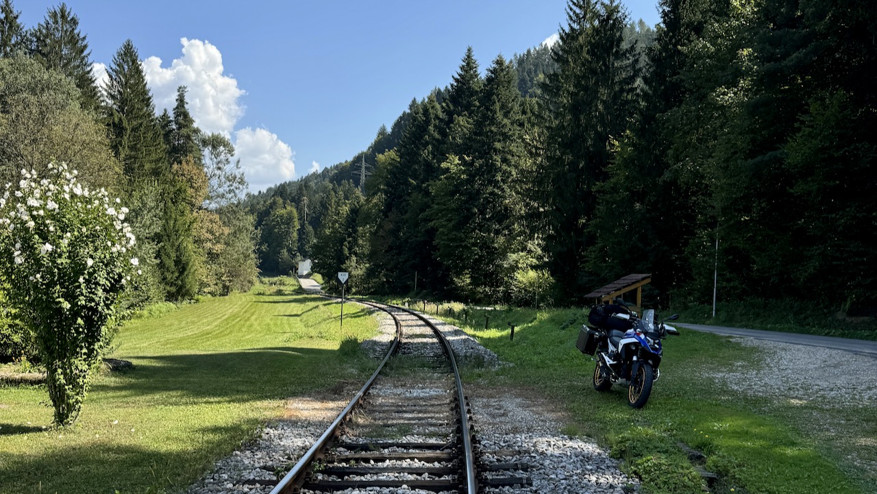 Motorradreisebericht Slowenien durch den Osten nach Maribor