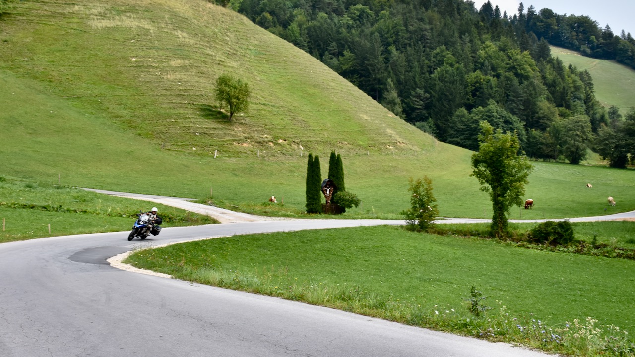 Motorradreisebericht Slowenien durch den Osten nach Maribor