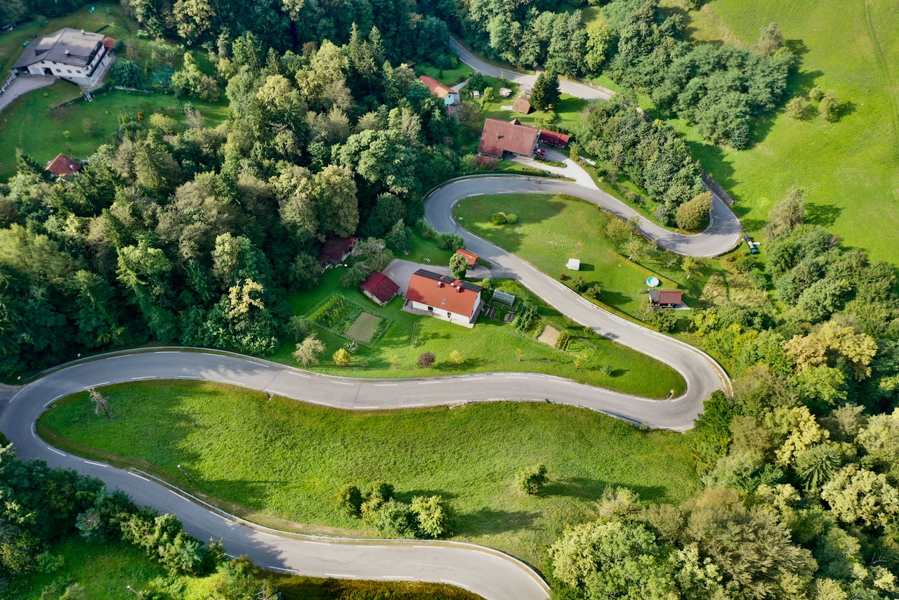 Motorradreise Slowenien als Strassentour mit der BMW 1300 GS