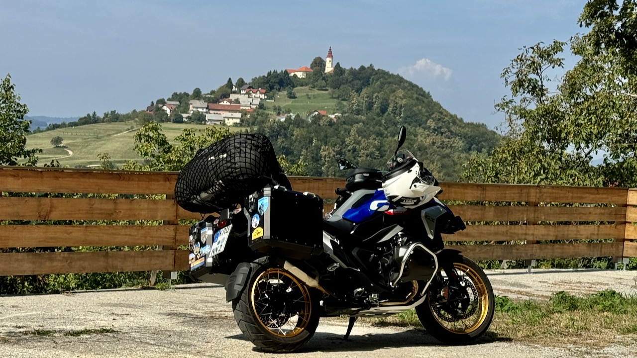 Motorradreise Slowenien als Strassentour mit der BMW 1300 GS
