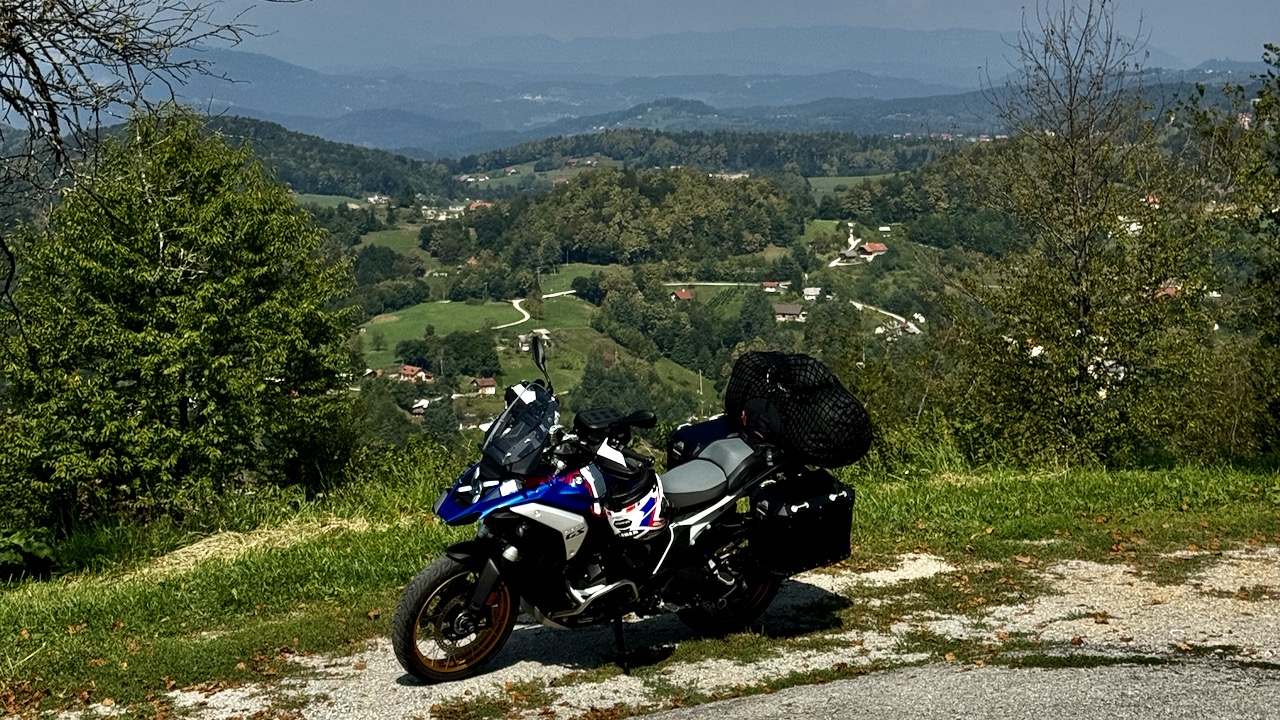 Motorradreise Slowenien als Strassentour mit der BMW 1300 GS