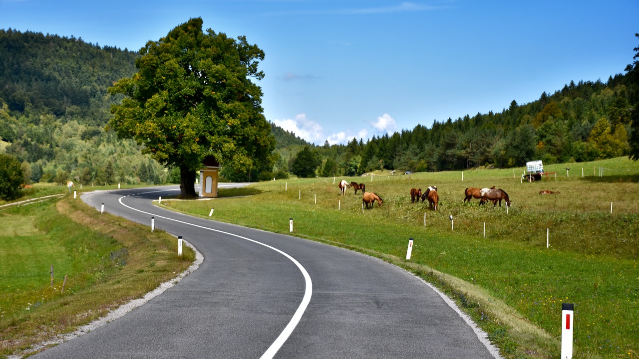 Motorradreise Slowenien als Strassentour mit der BMW 1300 GS
