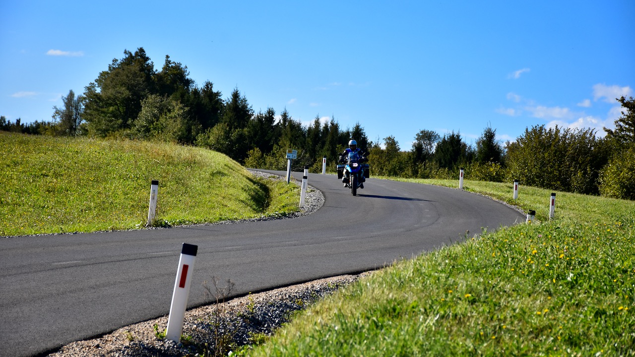 Motorradtouren mit GPX Tracks in Slowenien