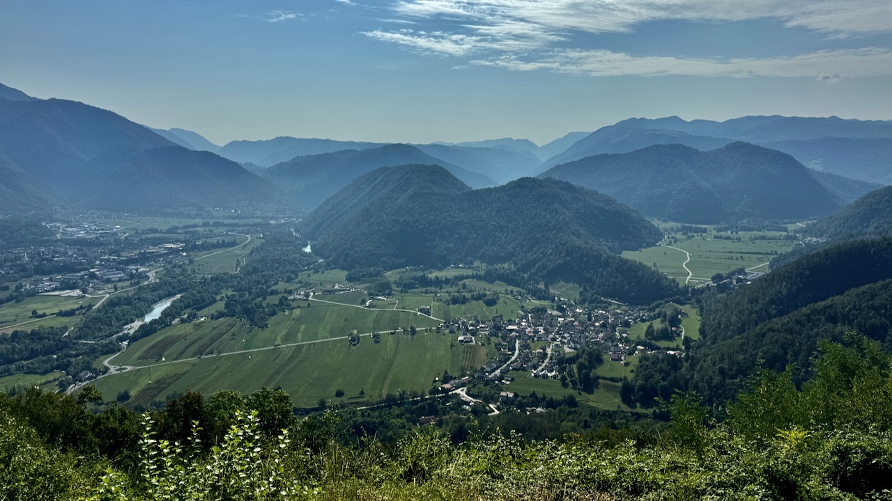 Motorradtouren mit GPX Tracks in Slowenien