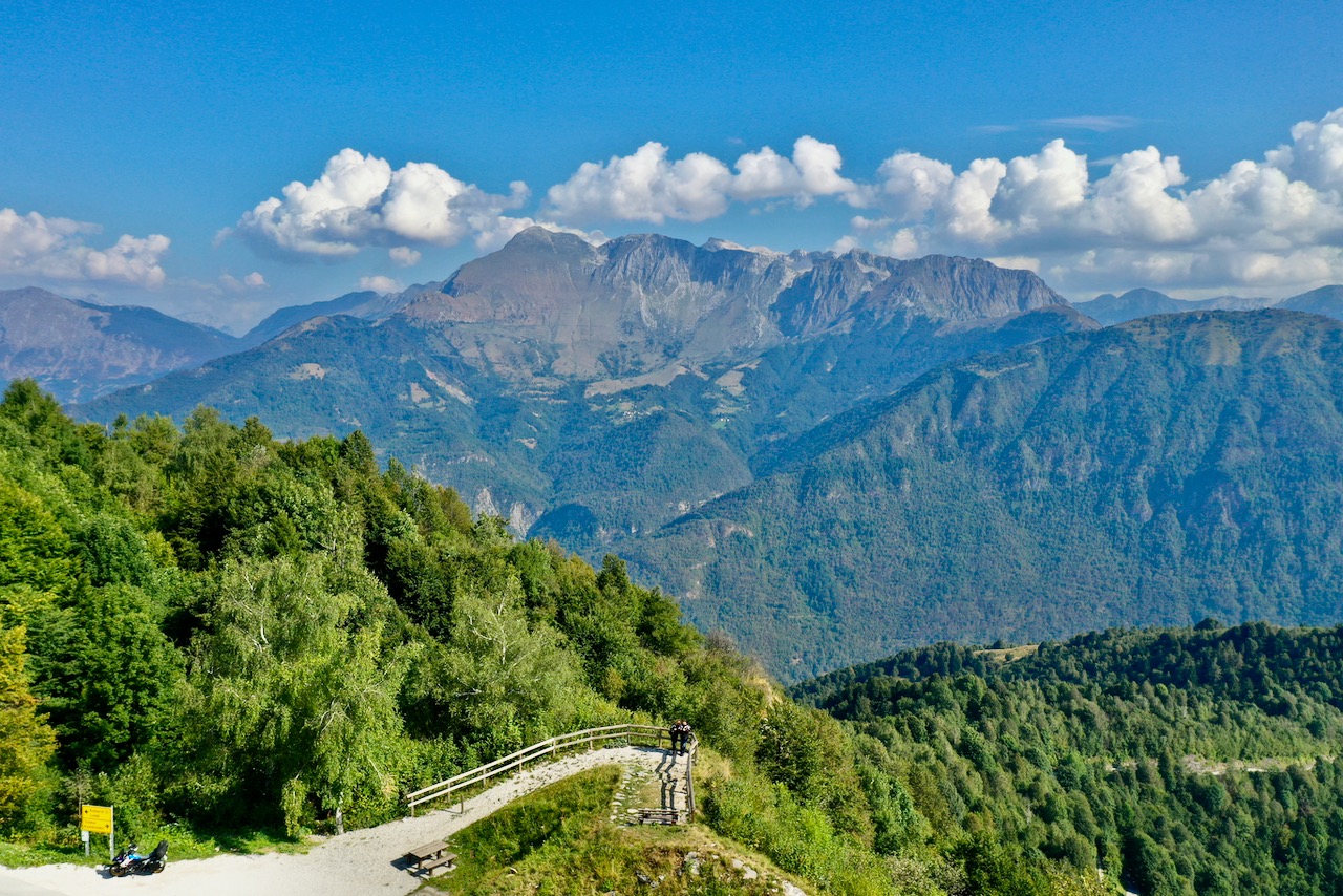 Motorradtouren mit GPX Tracks in Slowenien