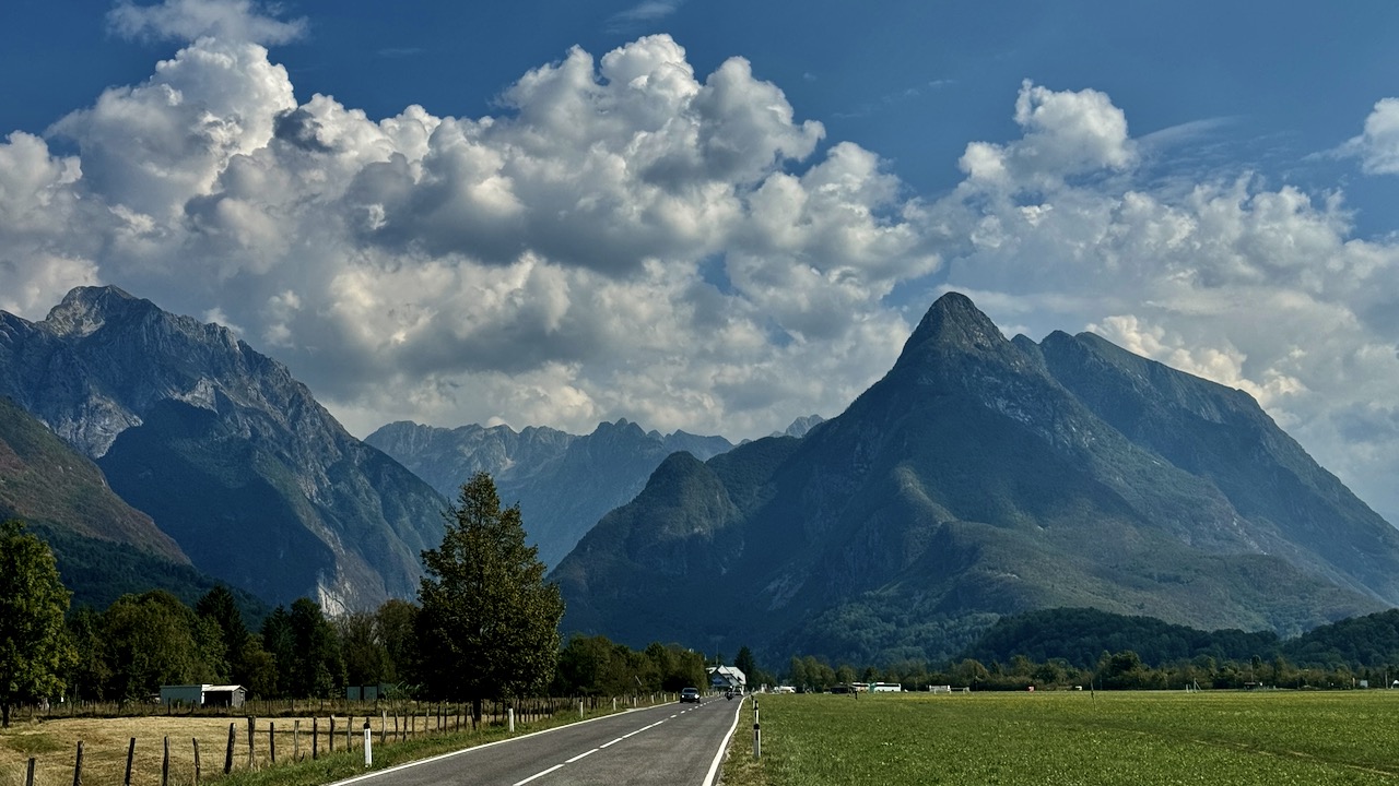 Motorradtouren mit GPX Tracks in Slowenien