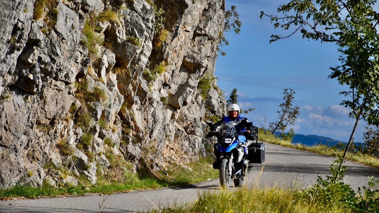Motorradtouren mit GPX Tracks in Slowenien