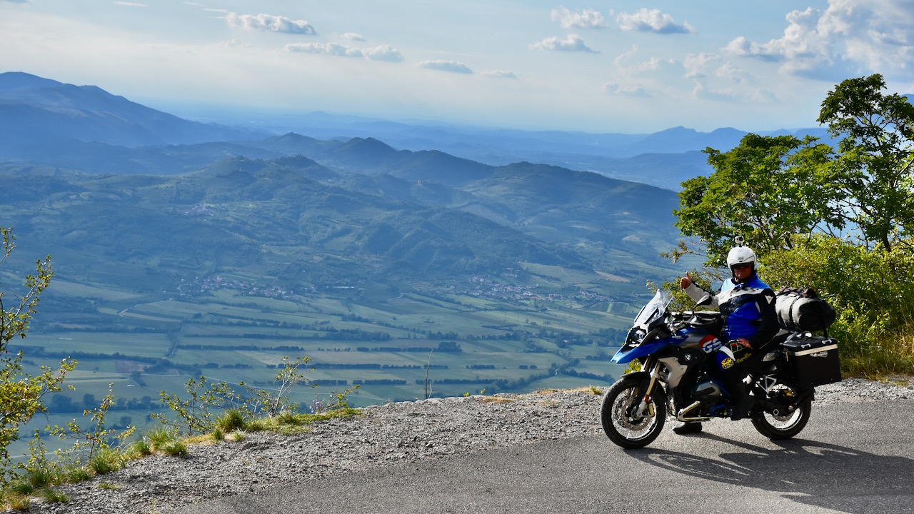 Motorradtouren mit GPX Tracks in Slowenien