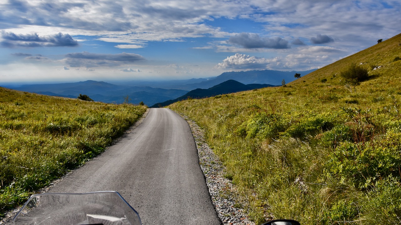 Motorradtouren mit GPX Tracks in Slowenien