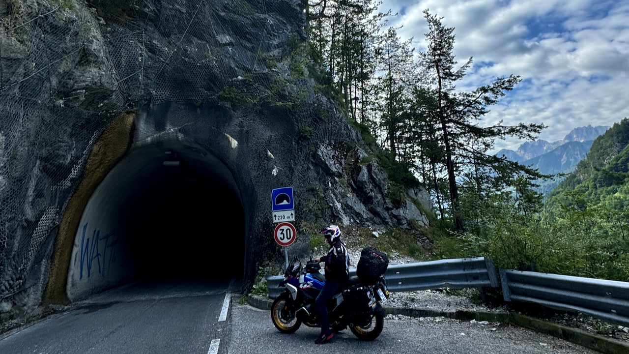 Strassentour durch Slowenien