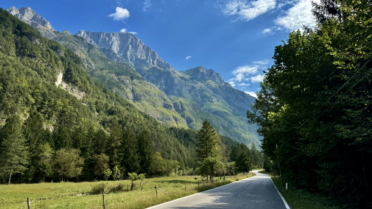 Strassentour durch Slowenien