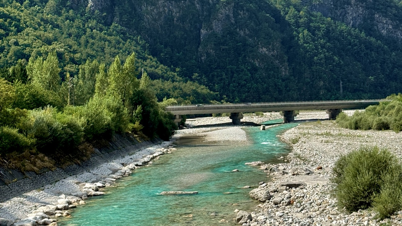 Strassentour durch Slowenien