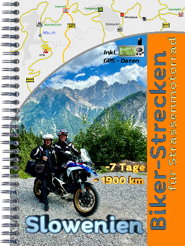 Motorradreisebuch Slowenien