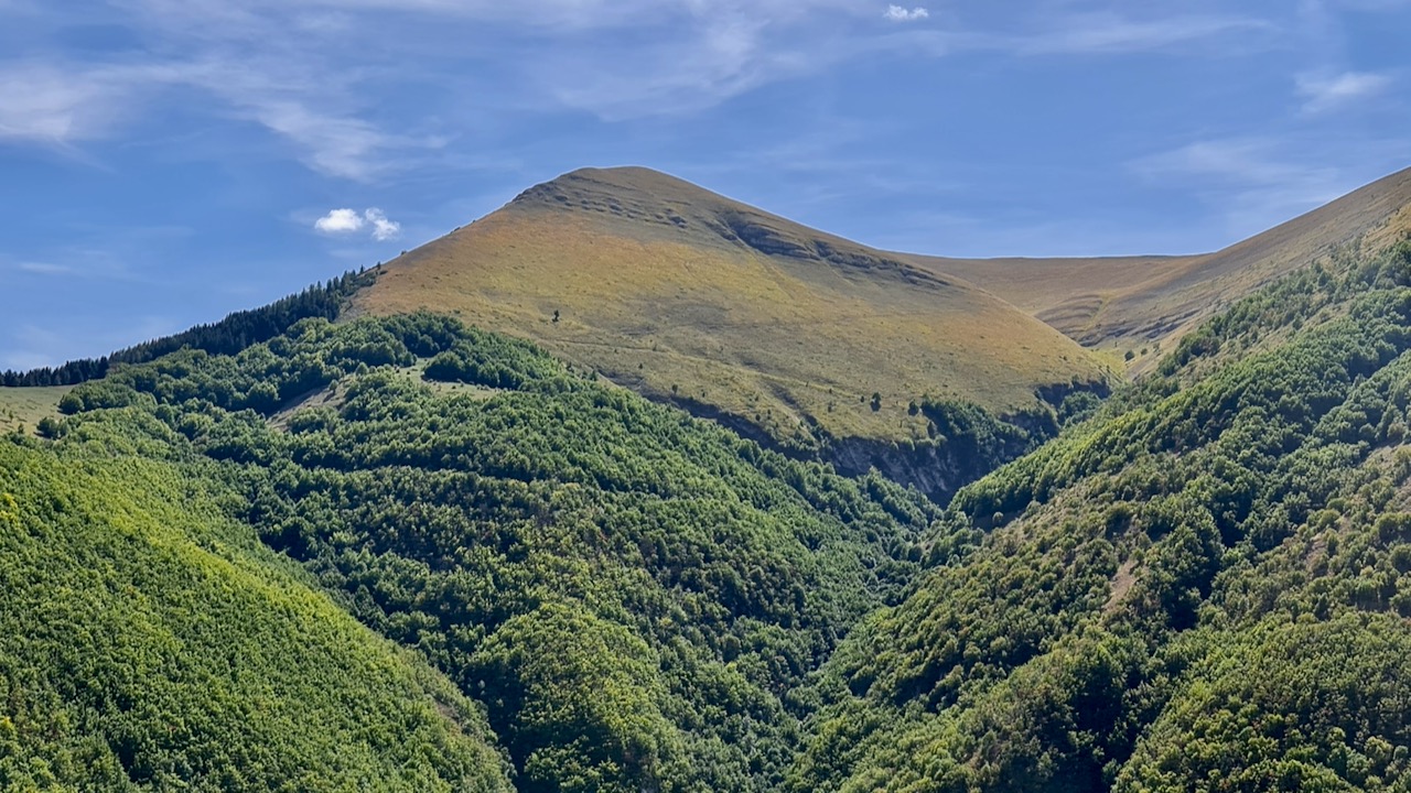 Motorradtour Toskana über Volterra, San Gimignano und Monte Pulciano