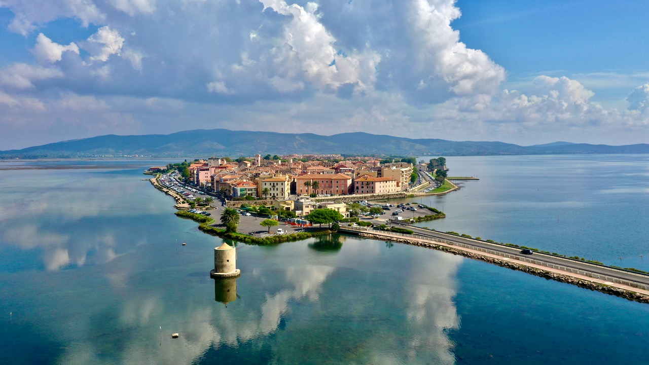 Motorradtour Orbetello bis nach Siena
