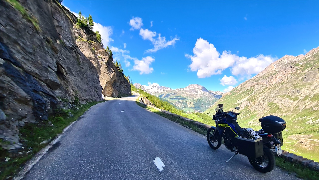 Motorrad Touren in den Seealpen