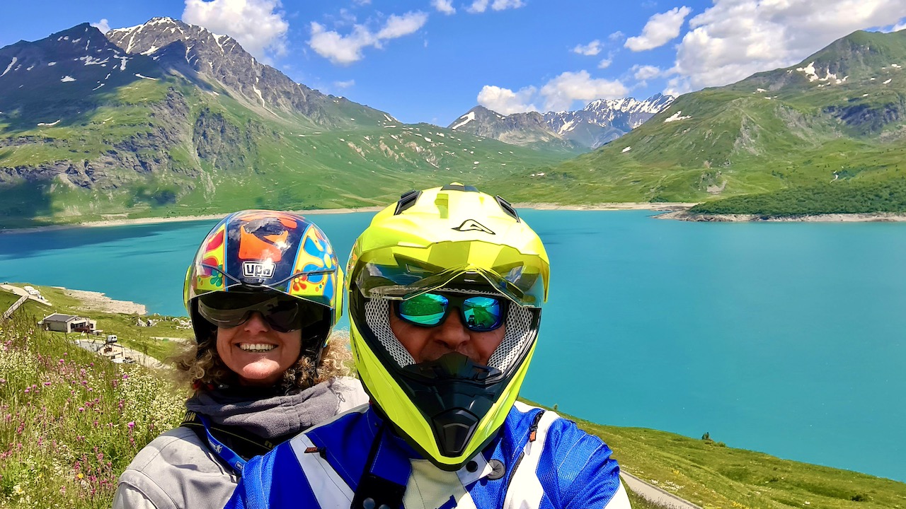 Motorrad Touren in den Seealpen