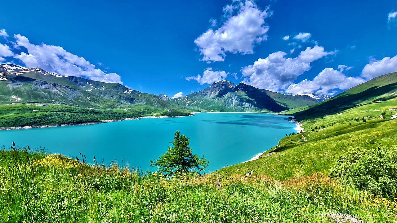 Motorrad Touren in den Seealpen