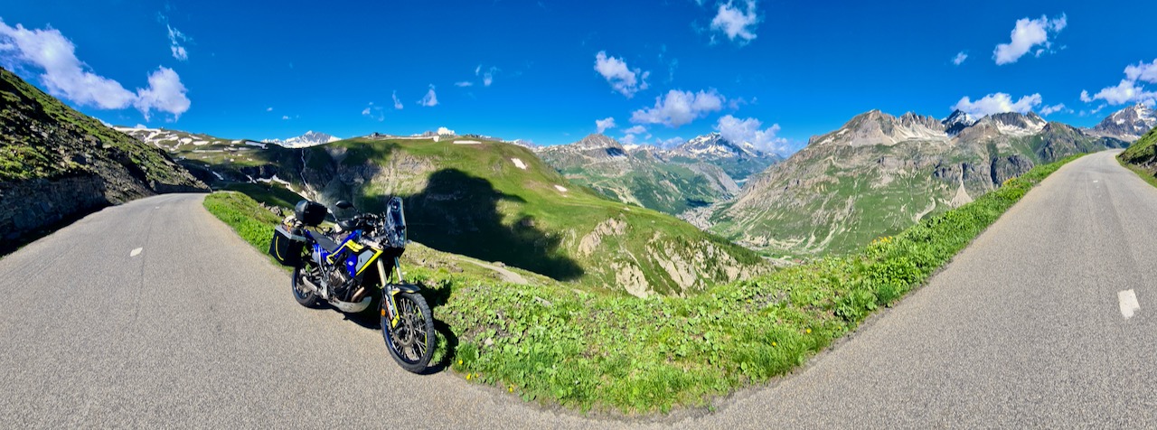 Motorrad Touren in den Seealpen