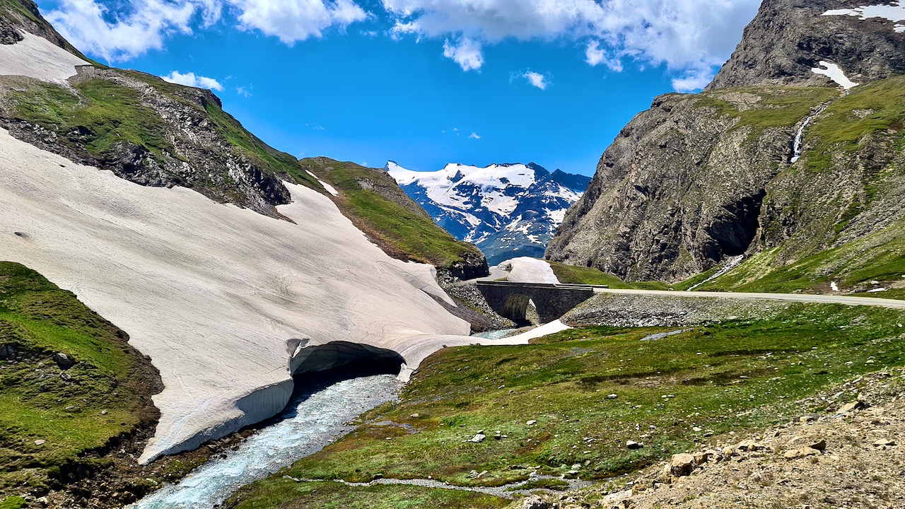 Motorrad Touren in den Seealpen