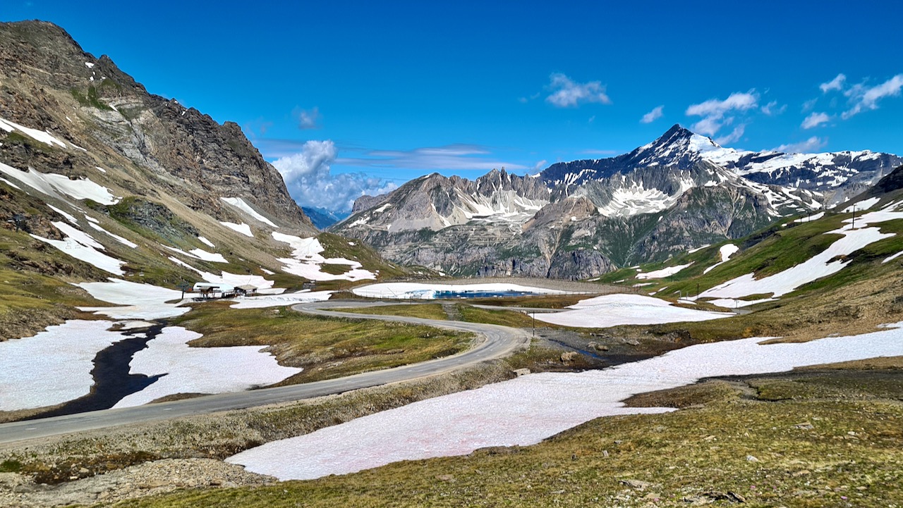 Motorrad Touren in den Seealpen