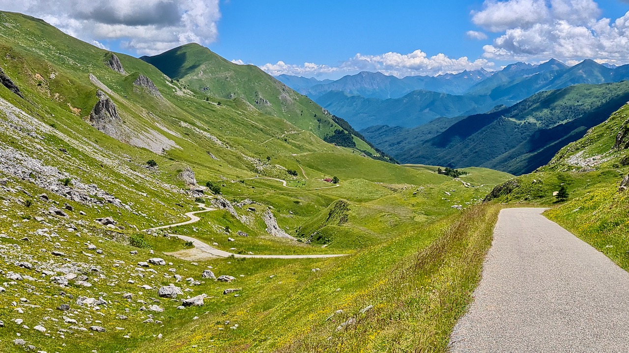 Motorrad Touren in den Seealpen