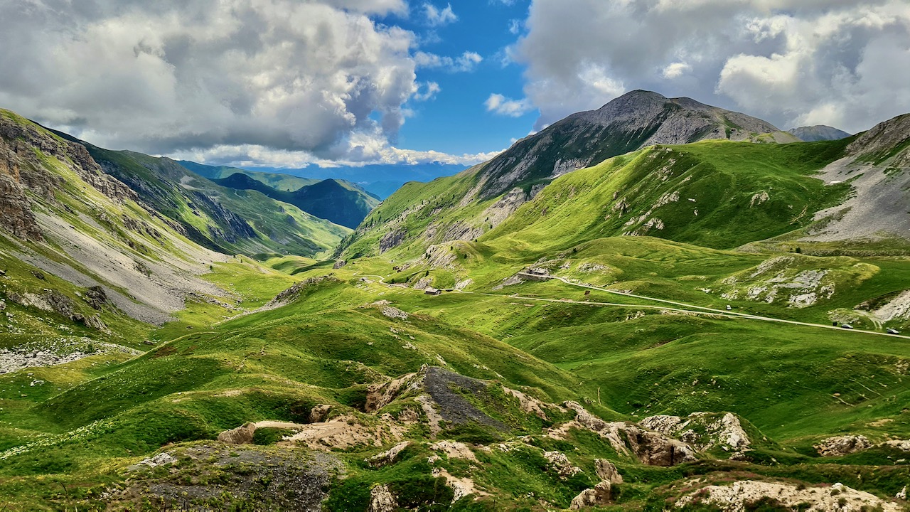 Motorrad Touren in den Seealpen