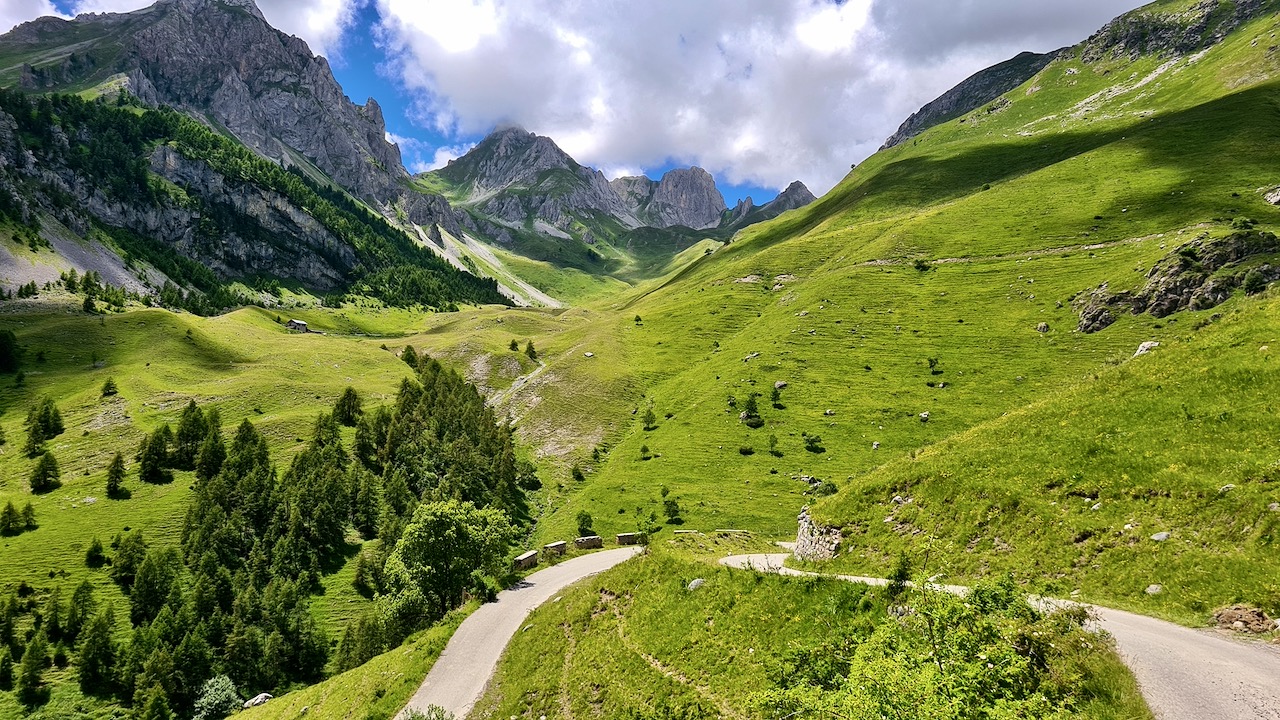 Motorrad Touren in den Seealpen