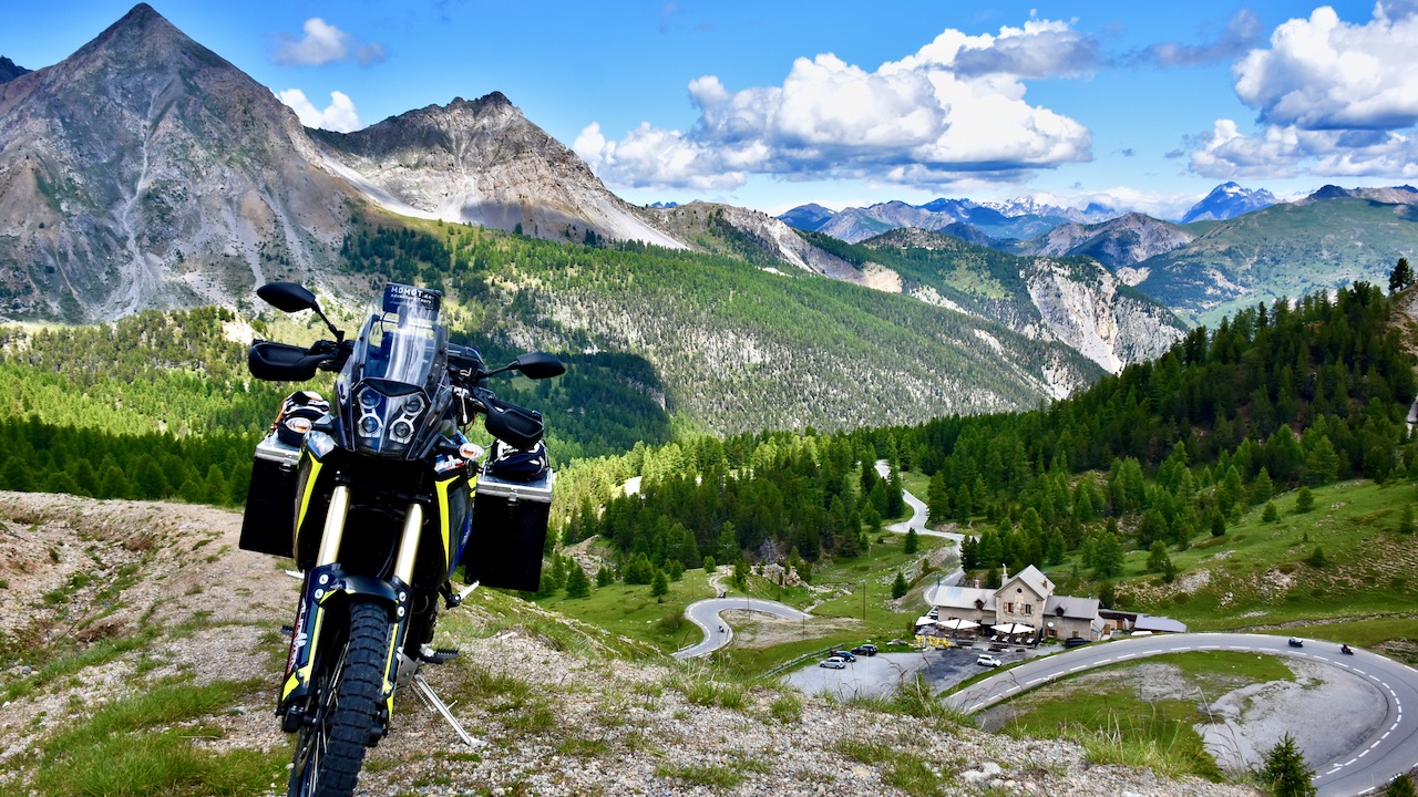 Motorrad Touren in den Seealpen