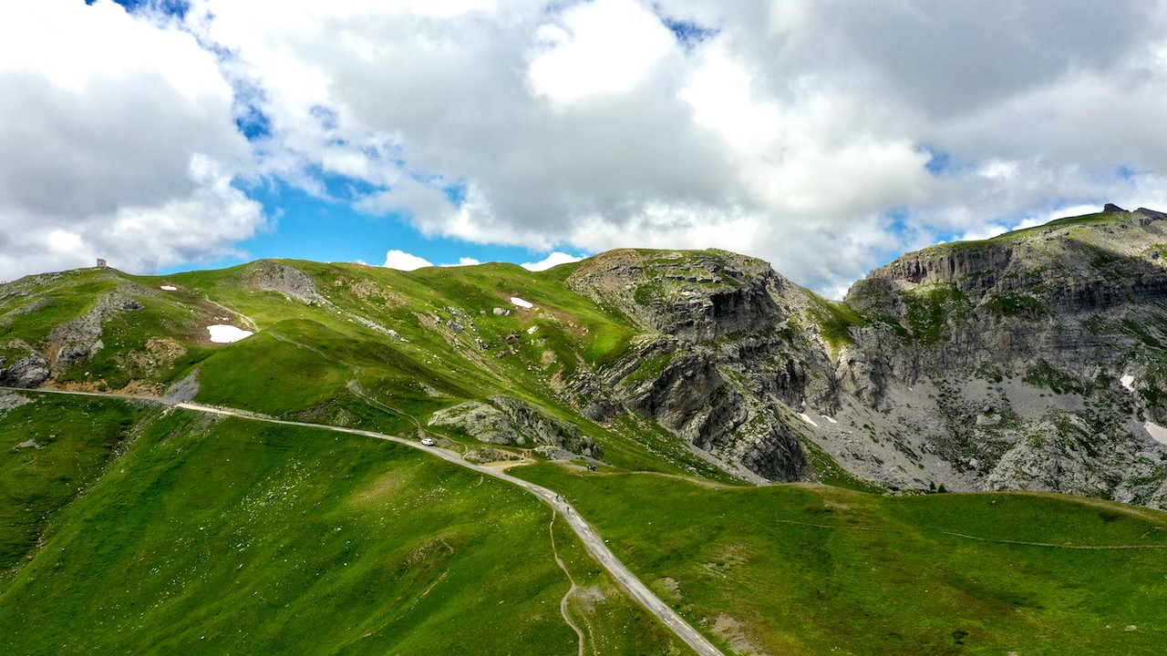 Motorrad Touren in den Seealpen