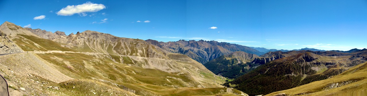 Motorrad Touren in den Seealpen