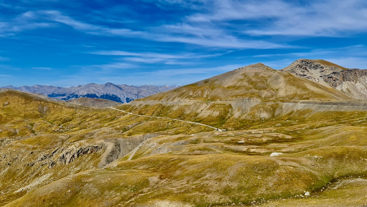 Motorrad Touren in den Seealpen