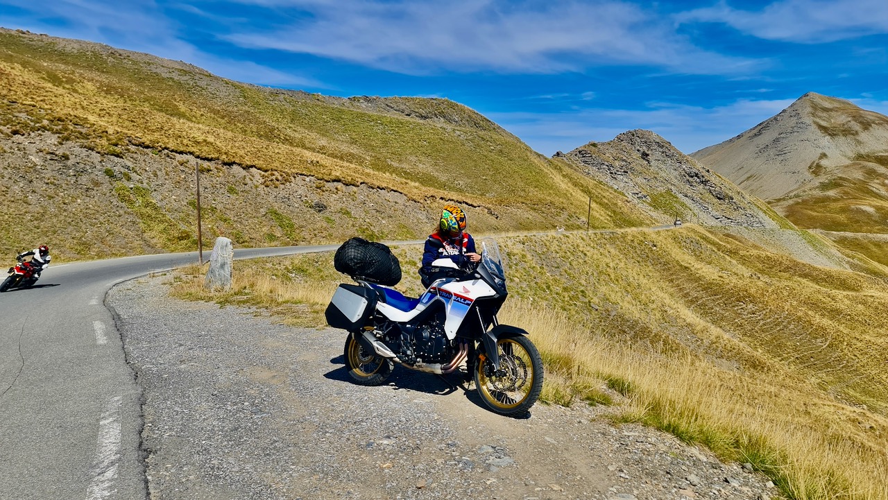 Motorrad Touren in den Seealpen