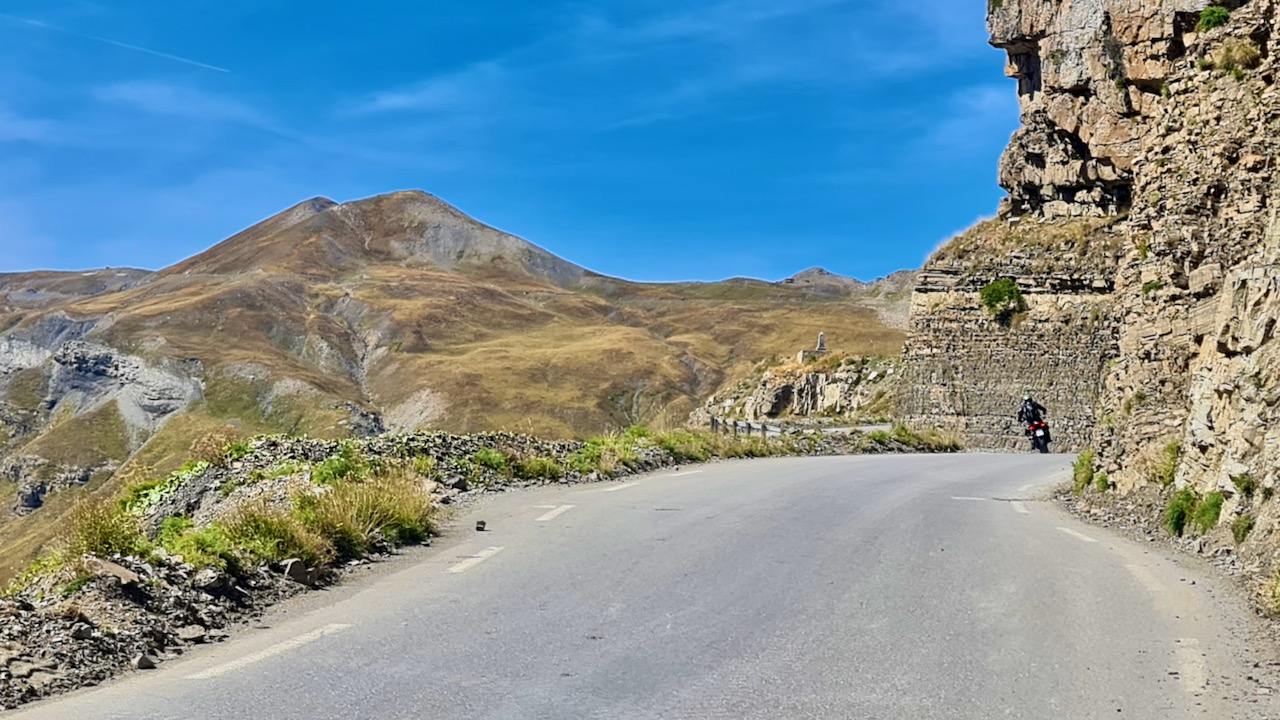 Motorrad Touren in den Seealpen