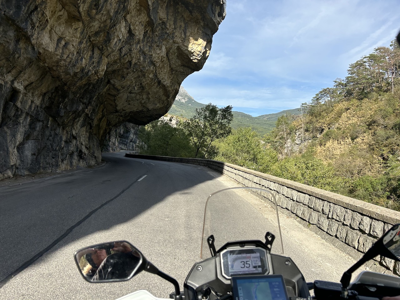 Motorrad Touren in den Seealpen