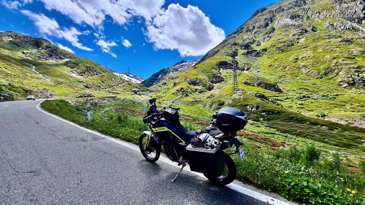 Motorrad Traumstrecken Seealpen