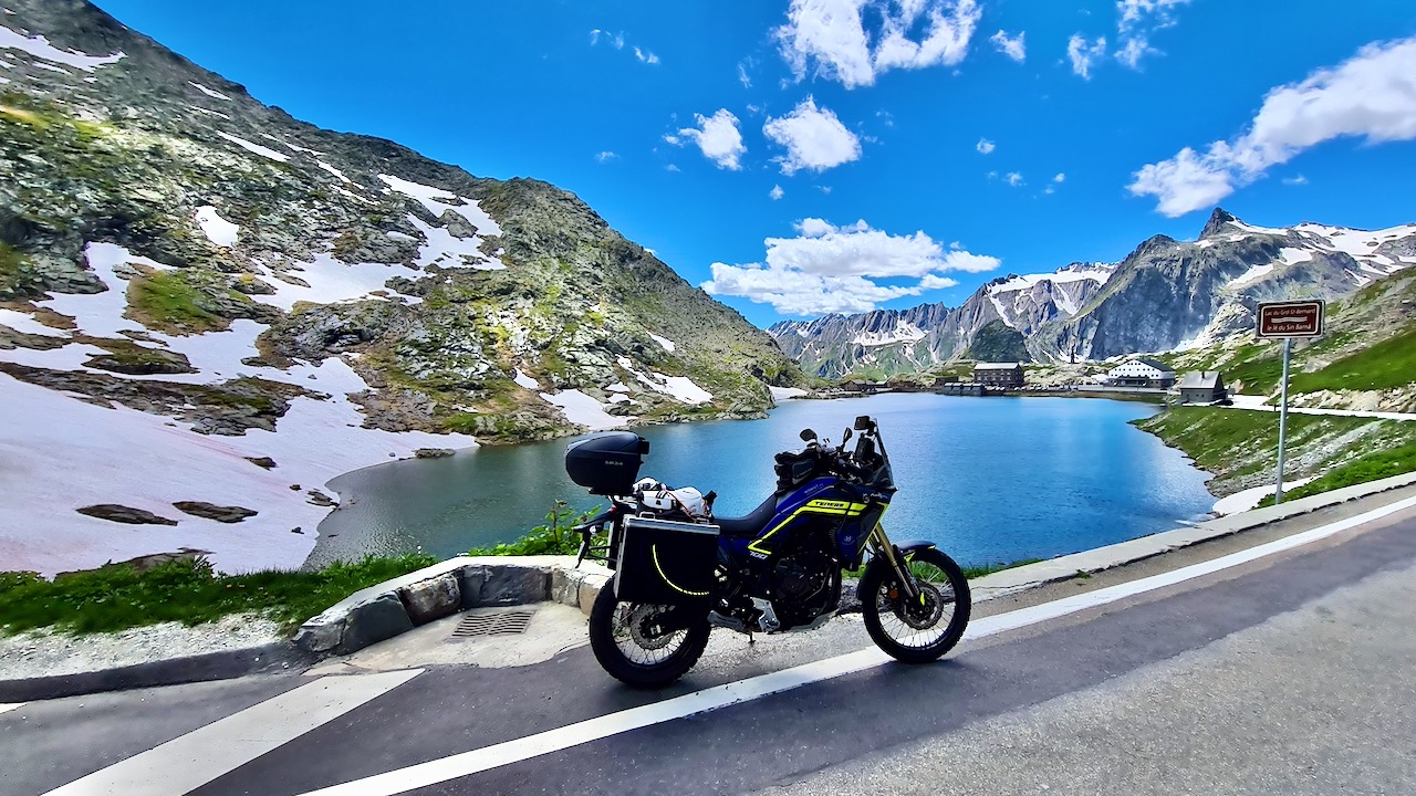 Motorrad Traumstrecken Seealpen