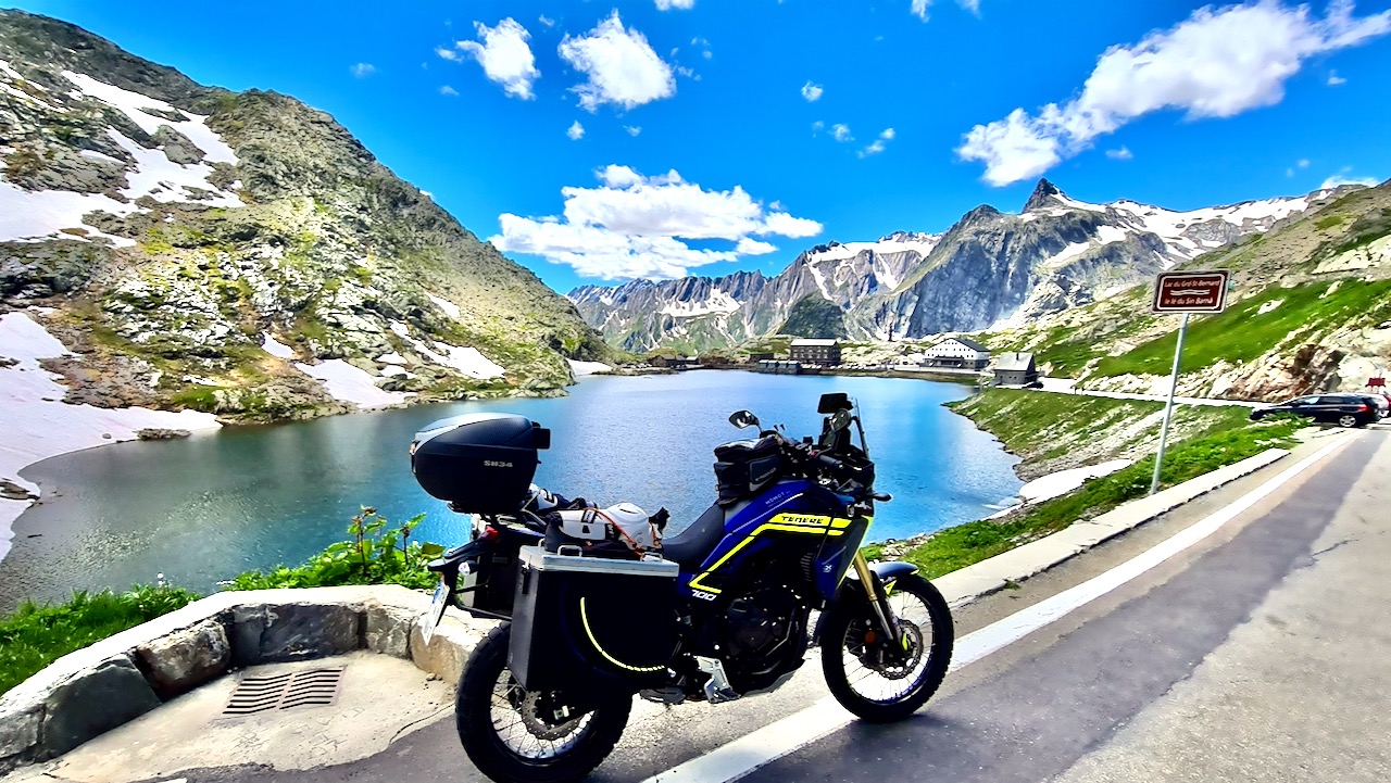 Motorrad Traumstrecken Seealpen