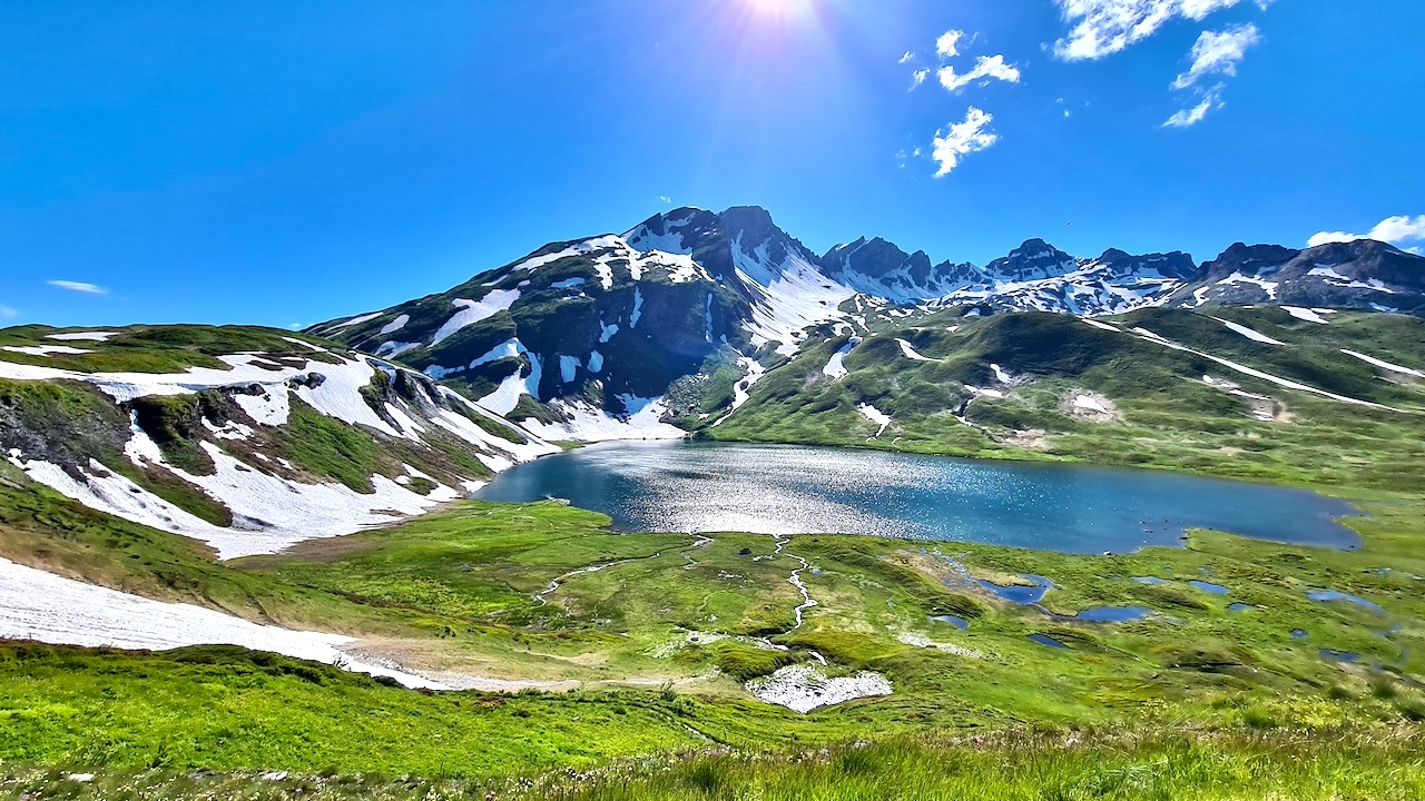 Motorrad Traumstrecken Seealpen