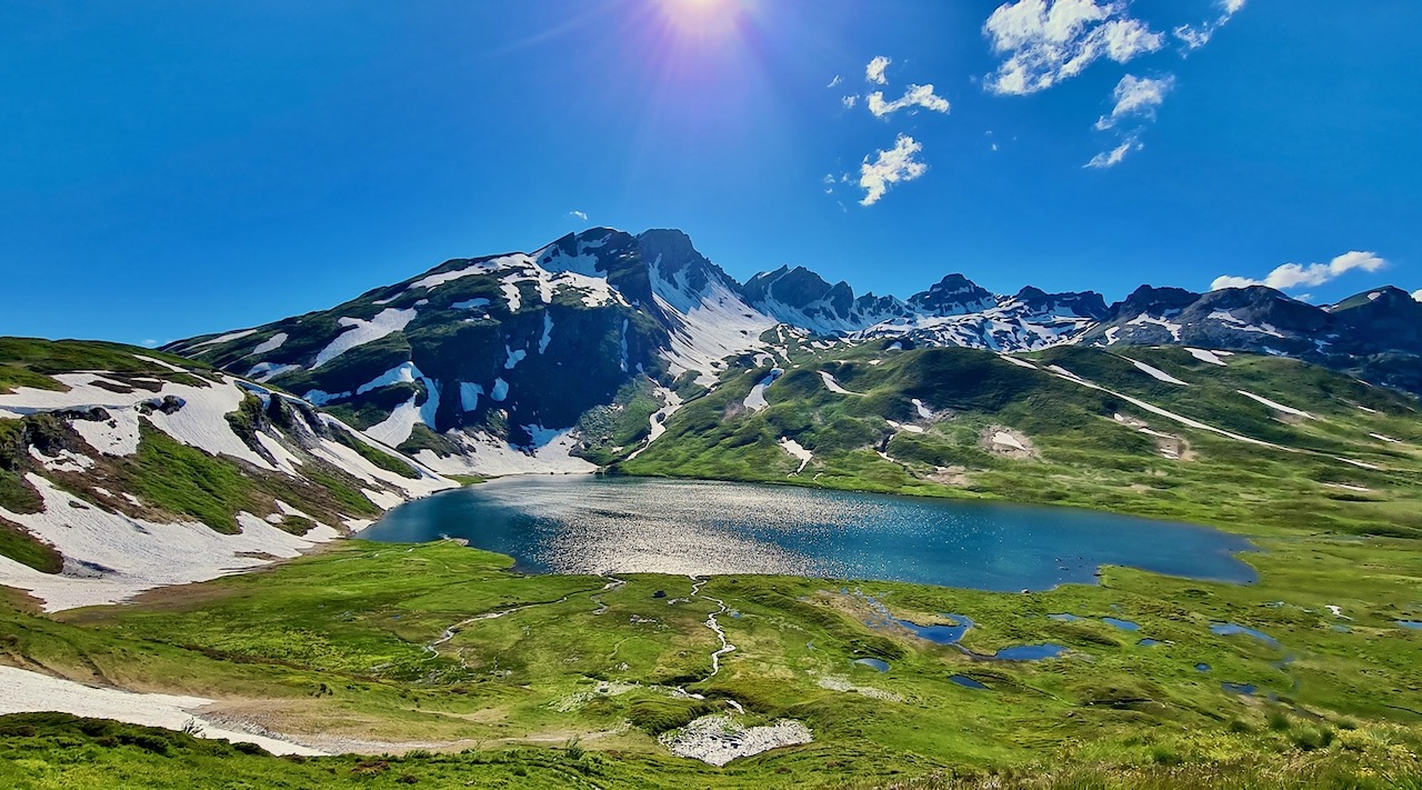 Motorrad Traumstrecken Seealpen