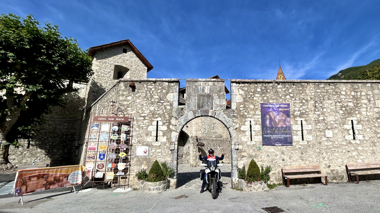 Motorrad Touren in den Seealpen