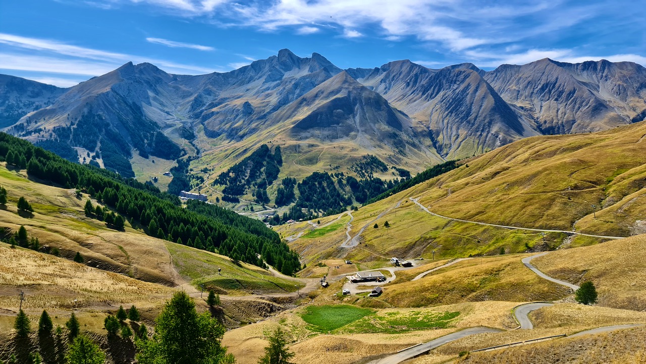 Motorrad Touren in den Seealpen