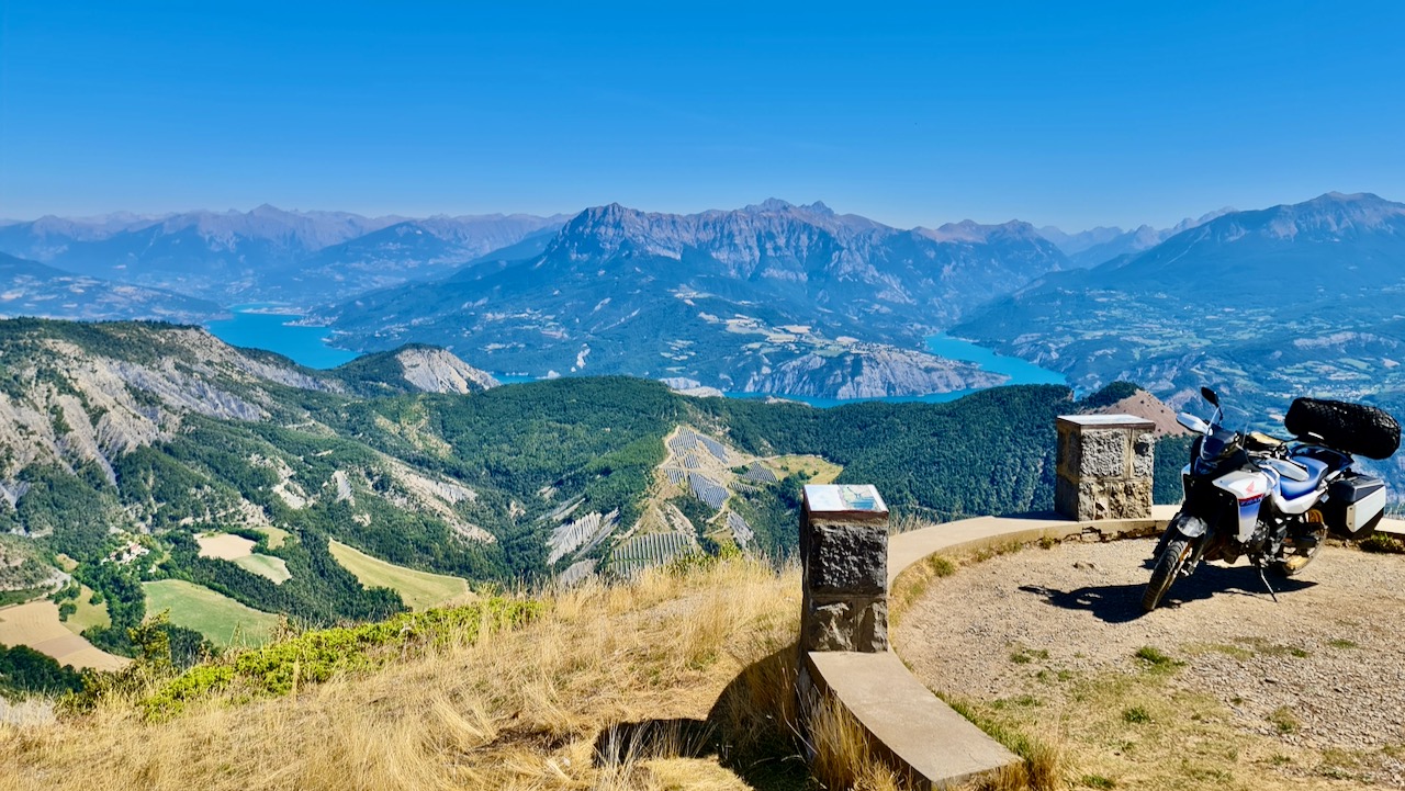 Motorrad Touren in den Seealpen