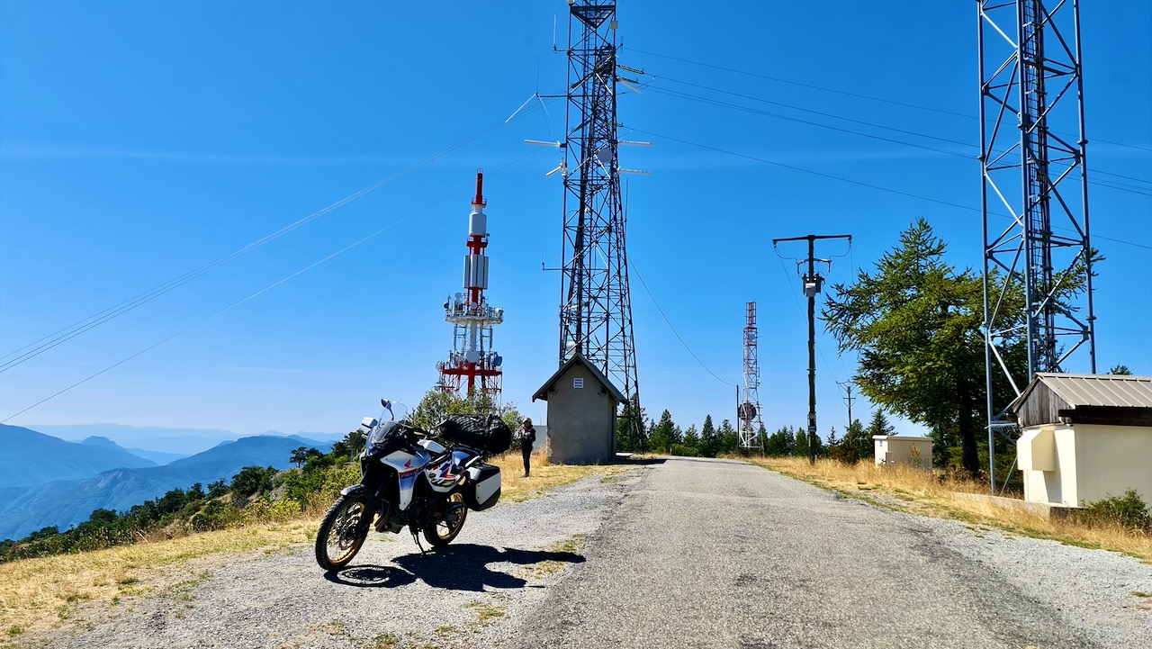 Motorrad Touren in den Seealpen